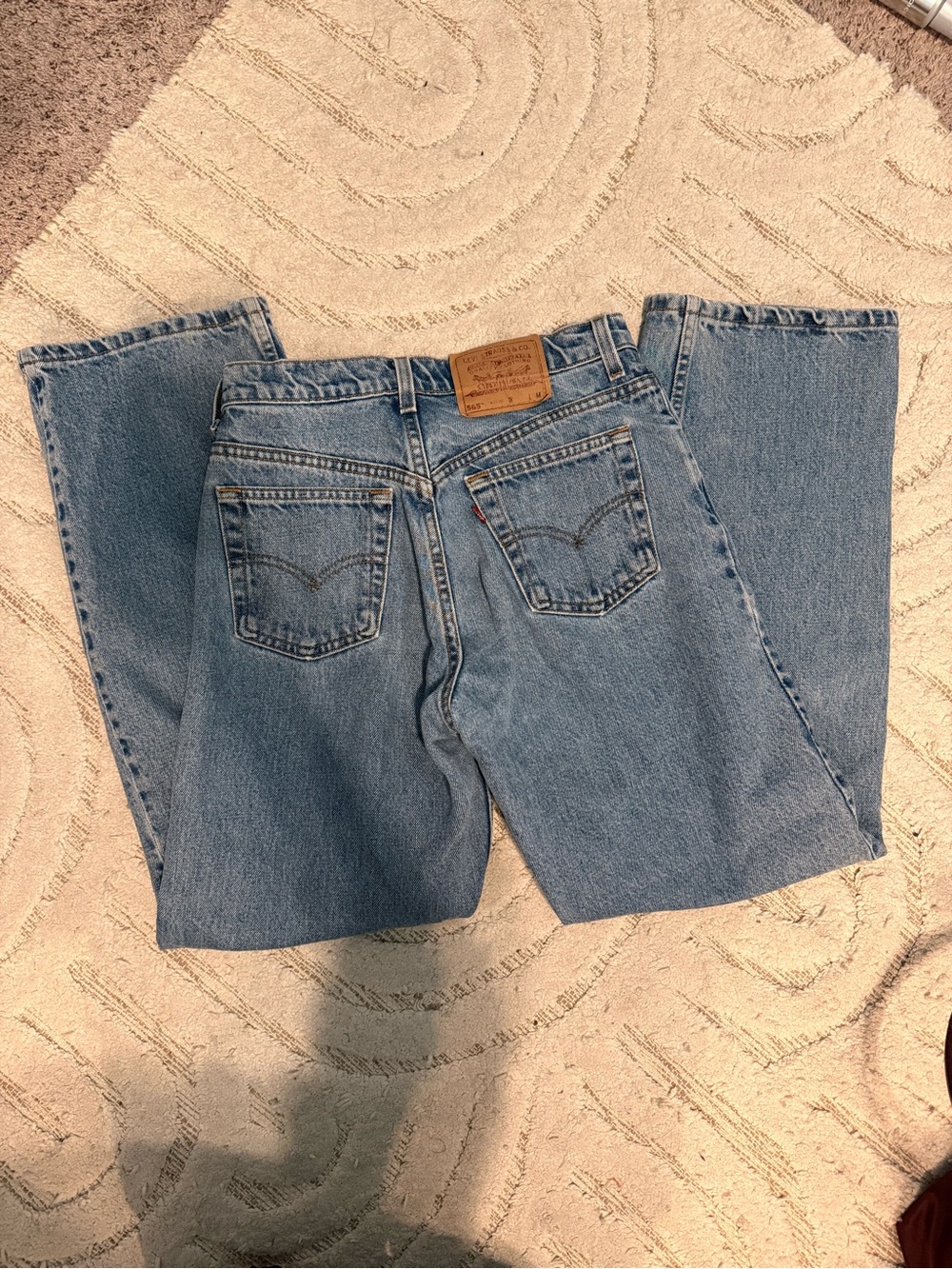 Levi's 565 Wide Leg Jeans Denim Jeans Vintage